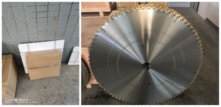 package of Diamond Saw Blade for Marble package of Diamond Saw Blade for Marble
