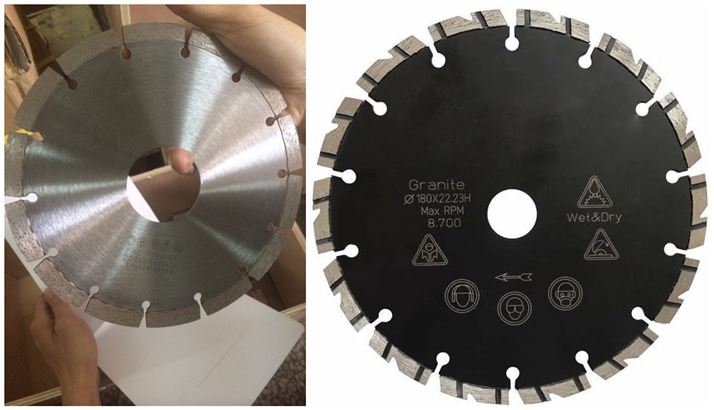 Diamond Segmented Blade Diamond Segmented Blade