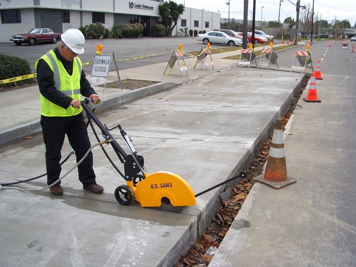 Green Concrete Cutting Green Concrete Cutting
