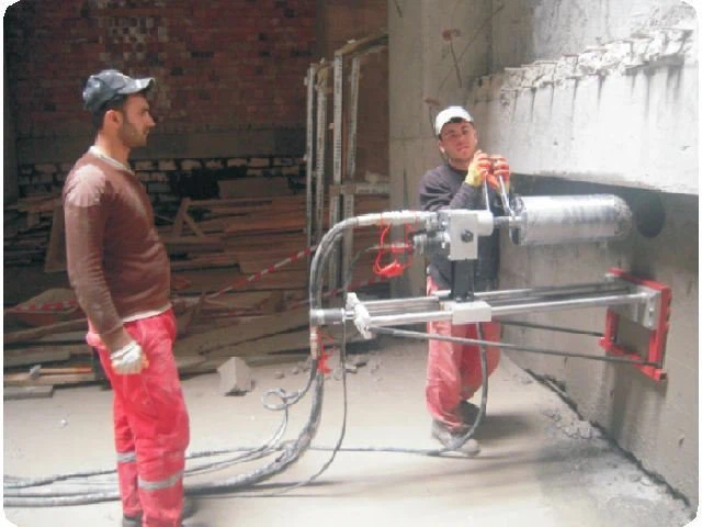 application of Diamond Core Drill Concrete