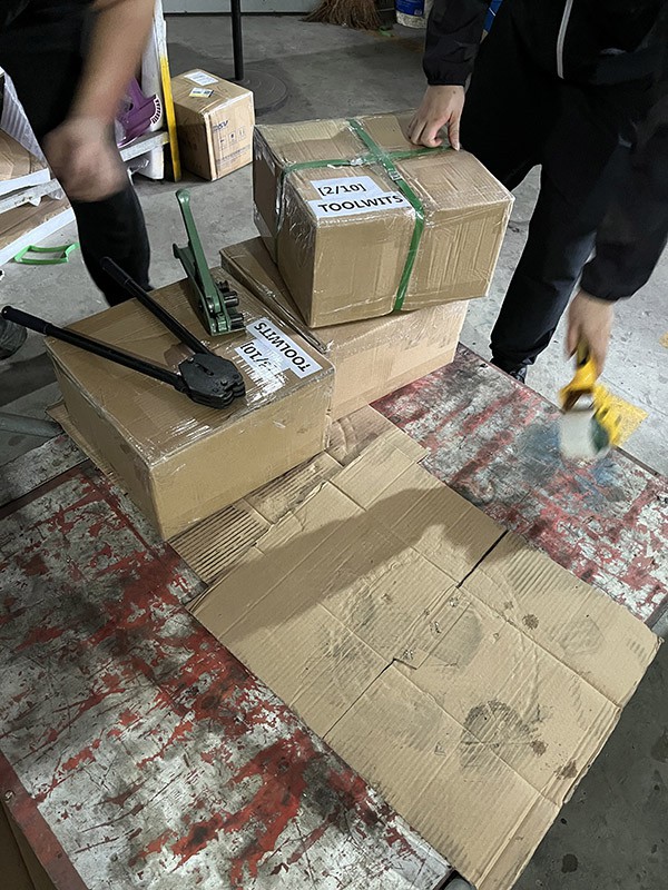 diamond wire saw packing