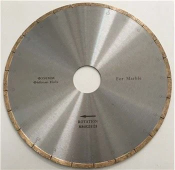 List žage za marmor