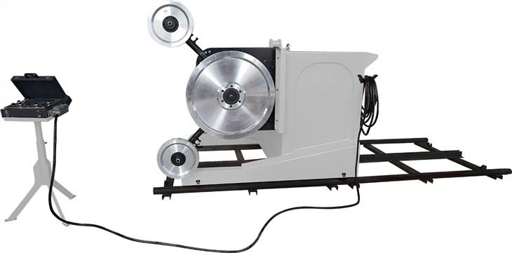 wire saw machine for stones