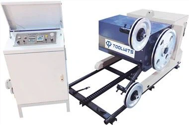 Stroj za žično žago za rezanje blokov