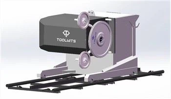 Žaga z diamantno žico za beton