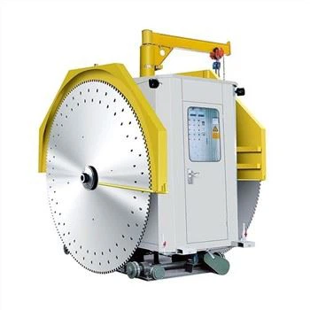 Stroj za rezanje kamna z dvojnim rezilom