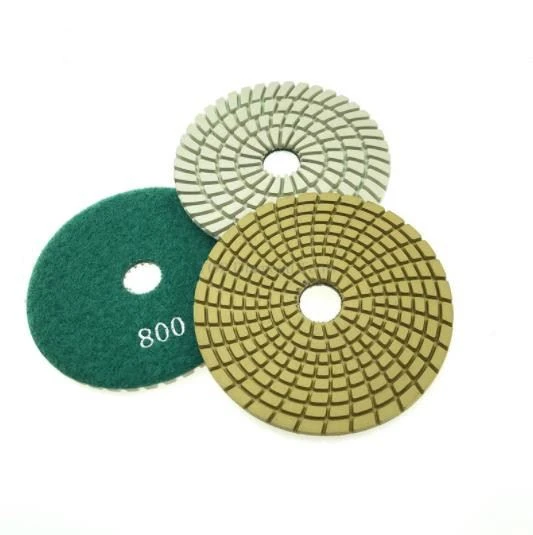 wet and dry grinding pads