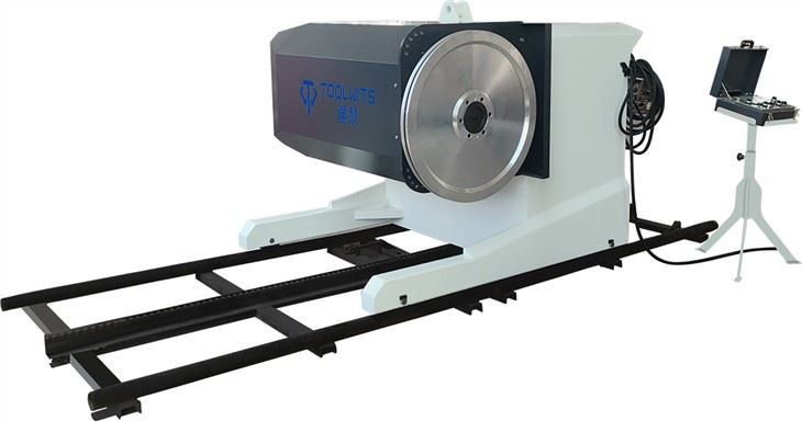 Permanent Magnet Wire Saw Machine for granite