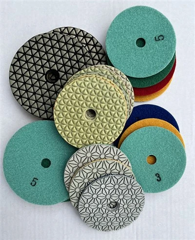 Diamantne brusilne blazinice