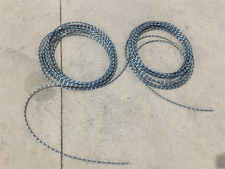 diamond wire saw for squaring